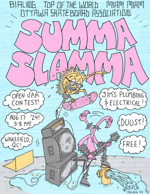 Summa Slamma: Duust, Jim’s Pluming & Electrical, Fantomfez, Subtrash