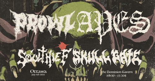 Prowl, Apes, Soulthief, Skull Gate @ the Dom