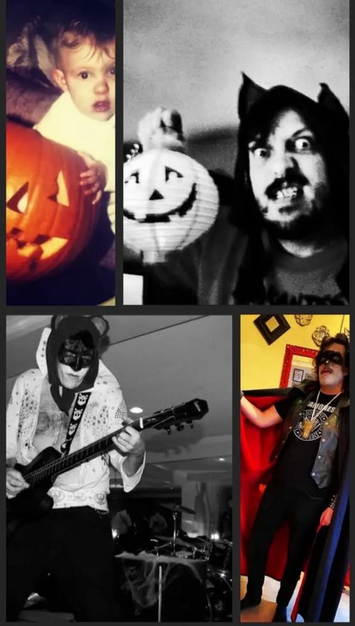 Halloween: A Tribute to Thomas White