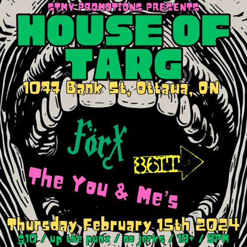 The You & Me's, FORX, 86IT @ Targ