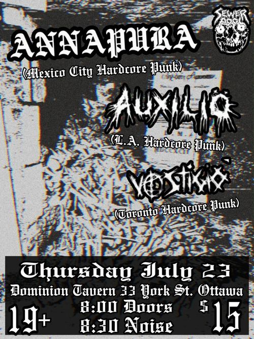 Annapura, Auxiliö, Vestigiö