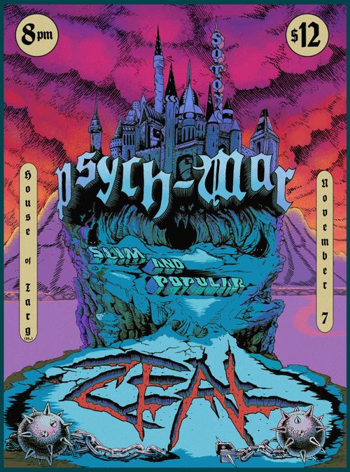 Psych-War, ZEAL, Slim and Popular at Targ