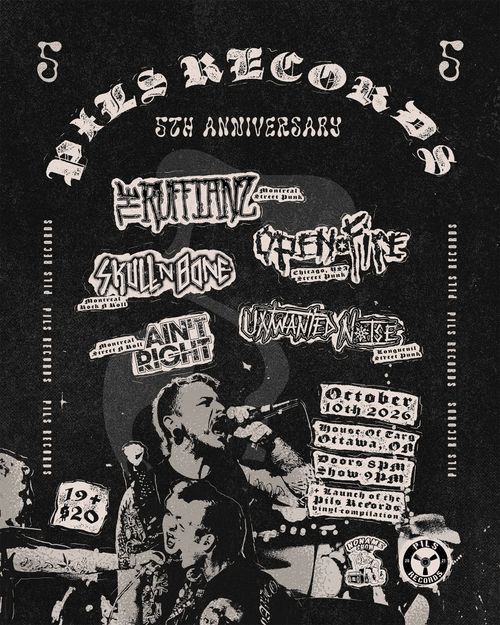 Pils Records 5th Anniversary Show