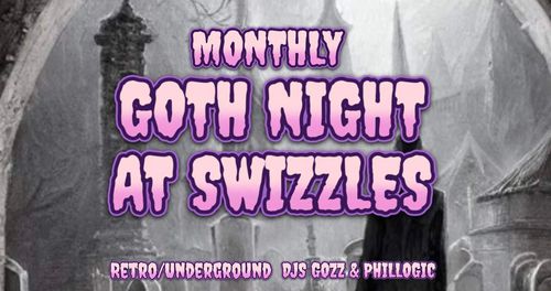 Monthly Goth Night: Retro/Underground