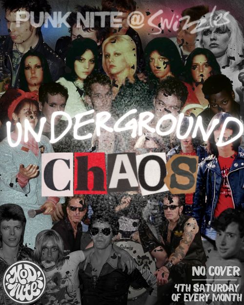 Underground Chaos/ Punk Night at Swizzles