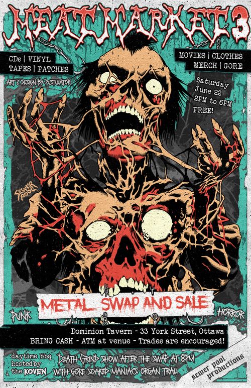 Meat Market III - Metal Swap ’n’ Sale