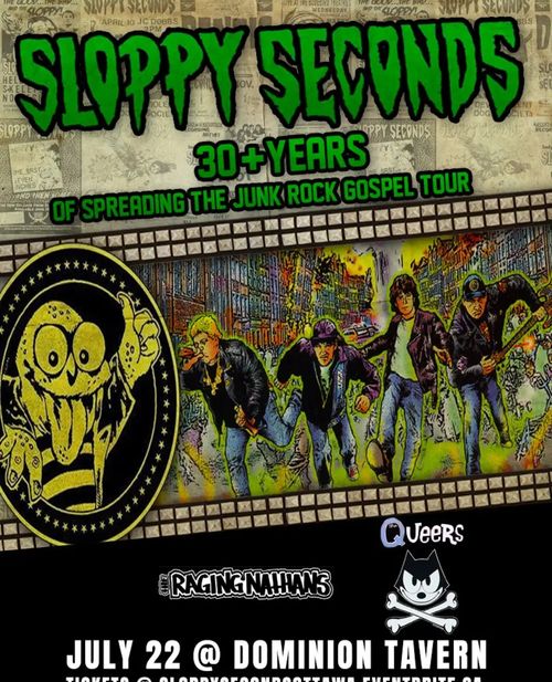 Sloppy Seconds, the Raging Nathans @ the Dom