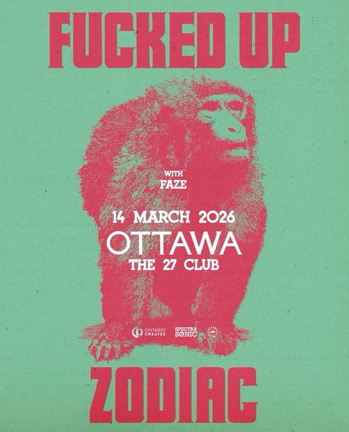 Fucked Up and Faze at the 27 Club