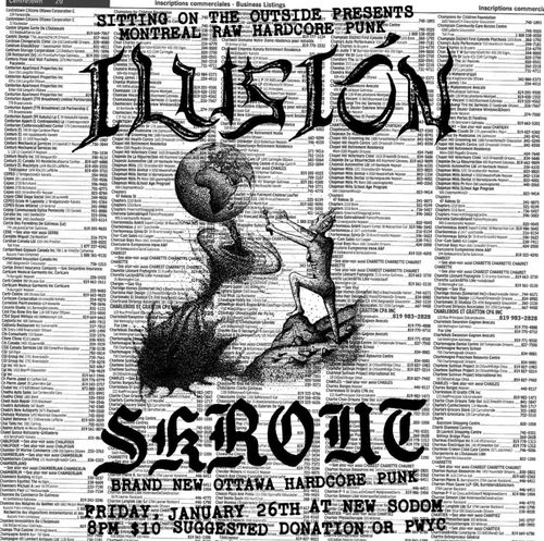 Ilusìon (MTL) Skrout (OTT HC) at New Sodom