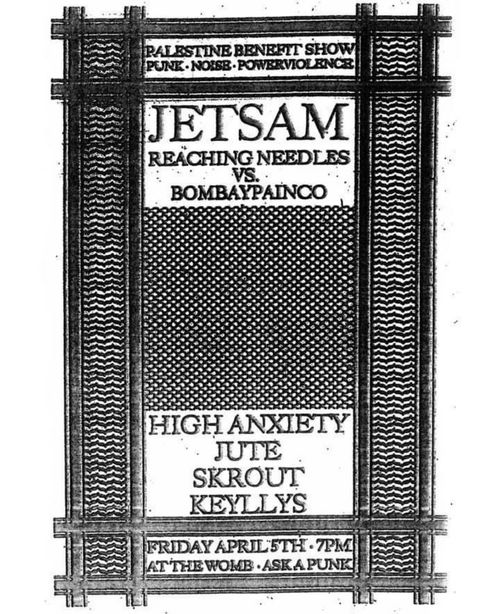 JETSAM, High Anxiety, Jute, Skrout, Kellys